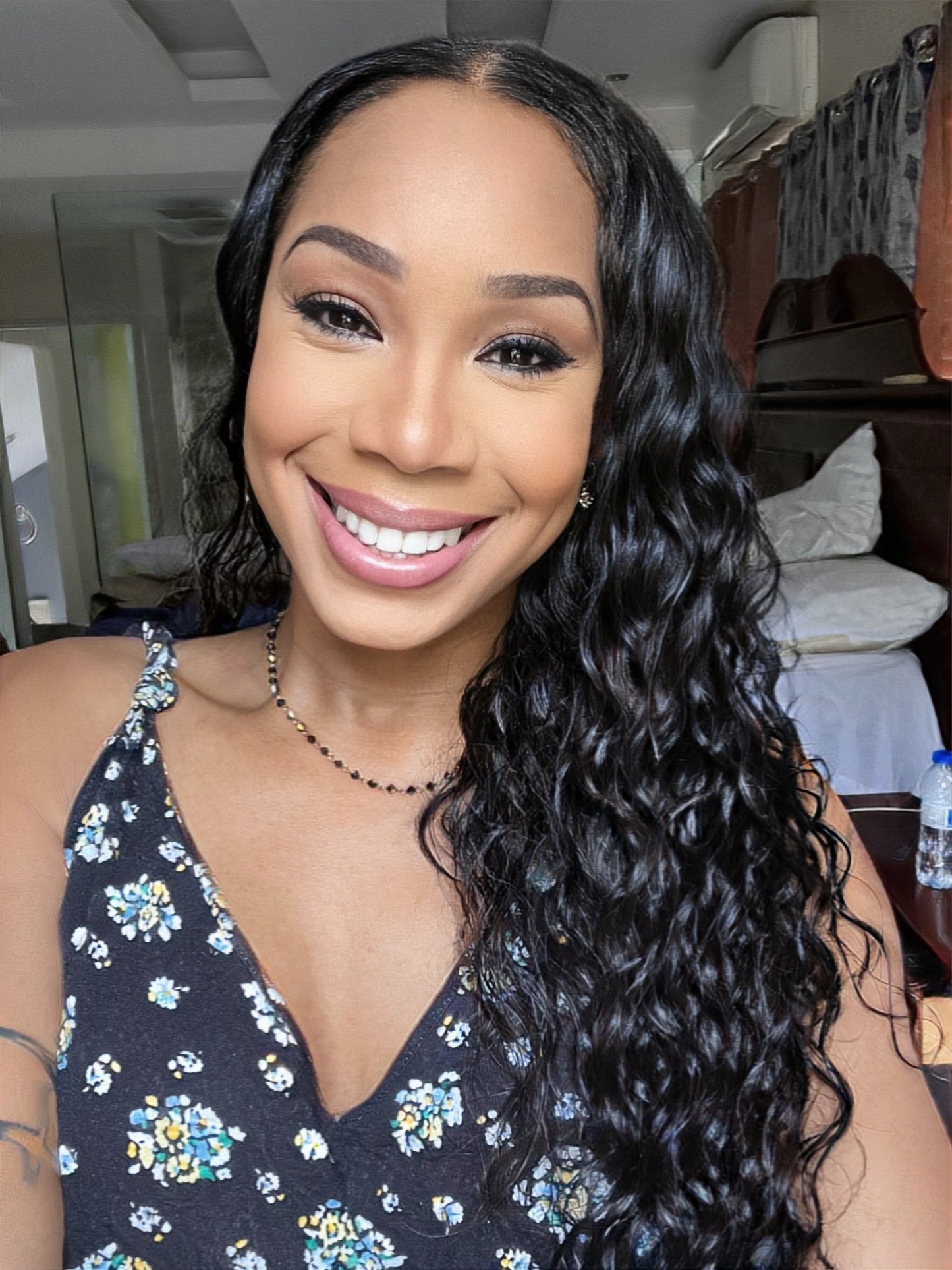 Raw Big Curly Wefted Hair Bundle