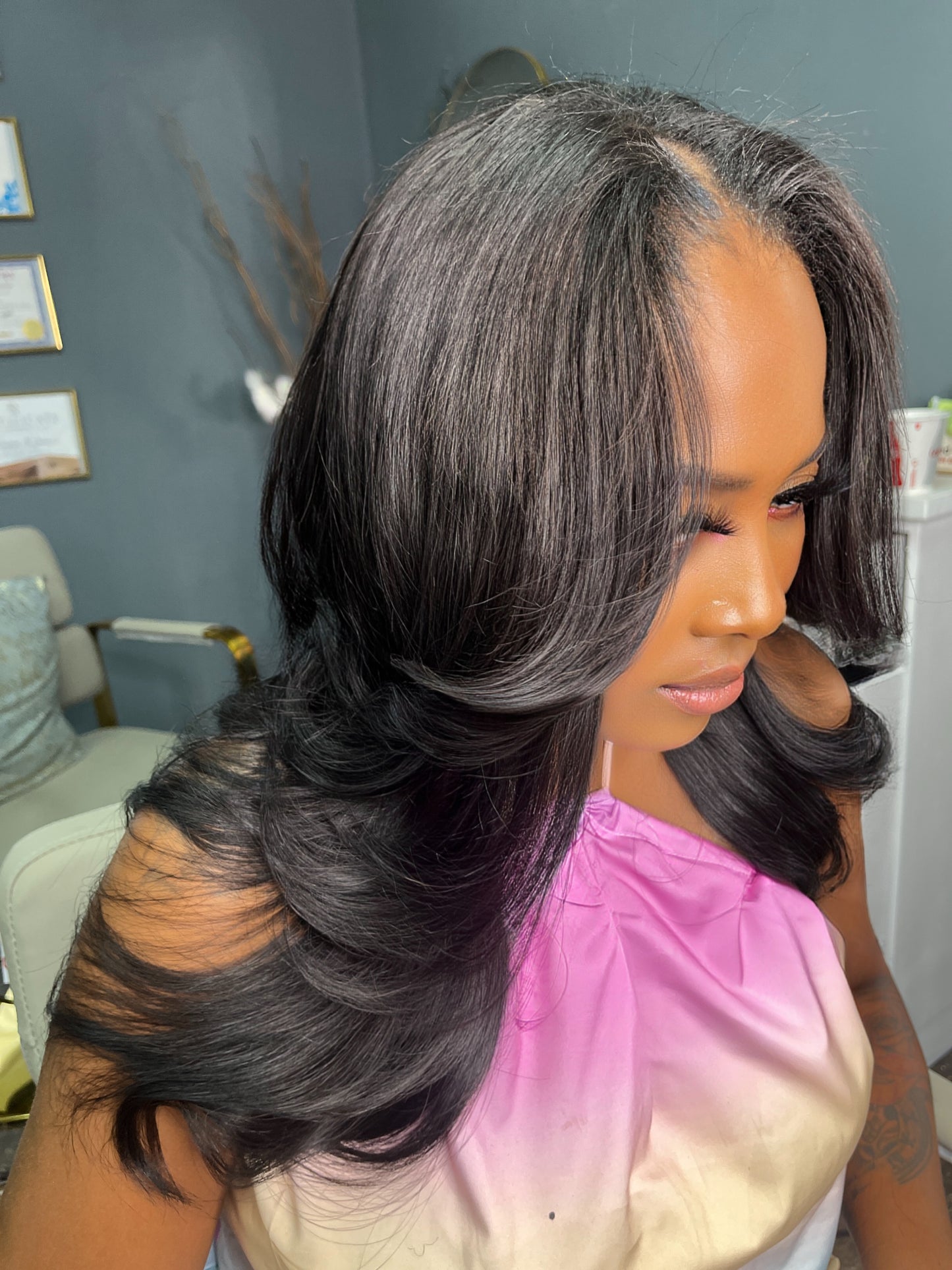 The Corporate Cutie- Pure Virgin Hair