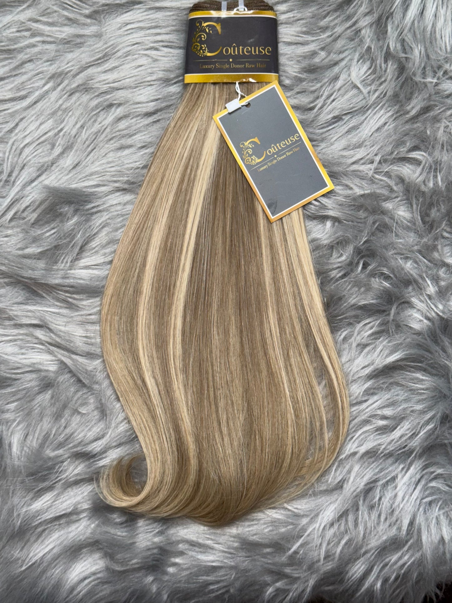 Champagne Reserve Seamless Clip-ins
