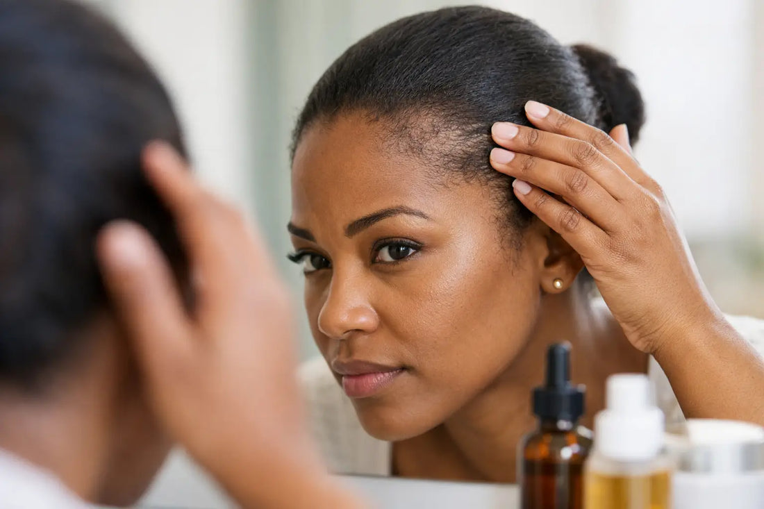 How to Regrow Thinning Edges Safely