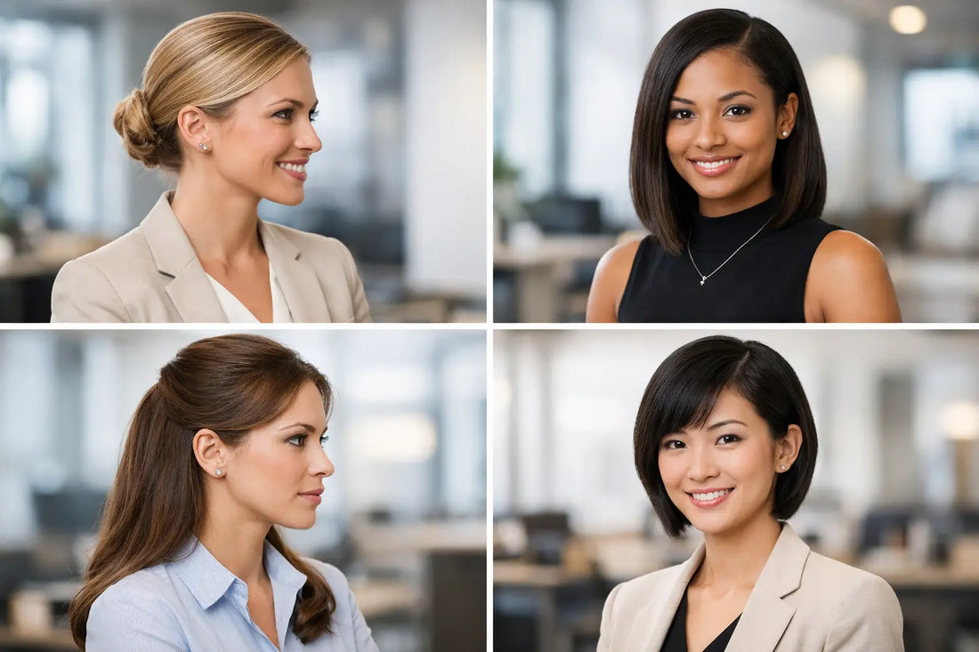 12 Corporate Hairstyle Ideas Women Can Wear