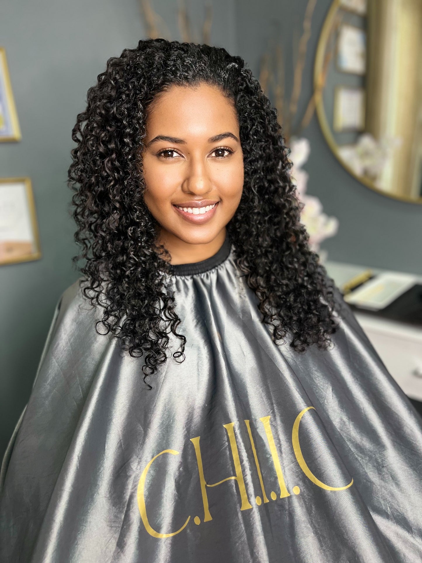 Raw Burmese Curly Wefted Bundles.