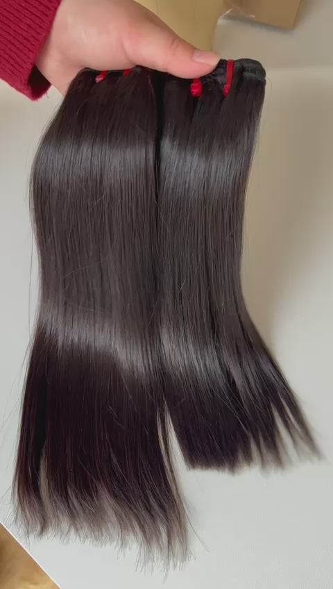 Couteuse Silk Straight Bundles